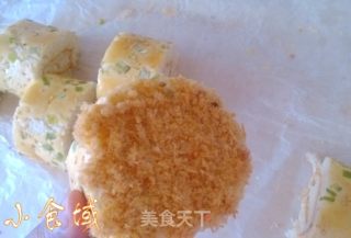 肉松面包卷（20小时冷藏中种）的做法步骤：9