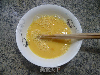 梅干菜鸡蛋炒面的做法步骤：3