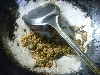 梅干菜鸡蛋炒面的做法步骤：7