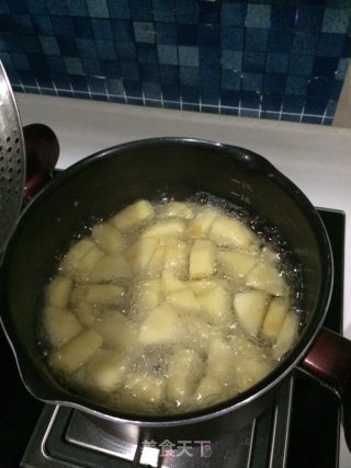 秘制毛豆的做法步骤：3