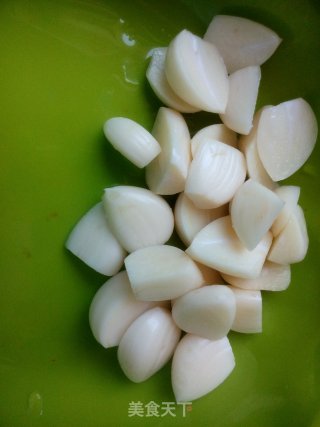 小咸菜的做法步骤：4