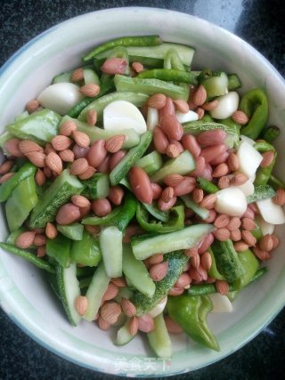 小咸菜的做法步骤：6