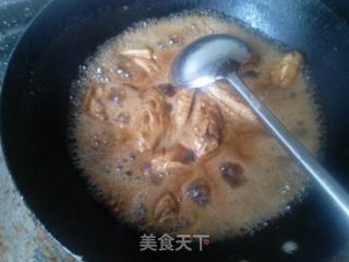 可乐鸡翅的做法步骤：6