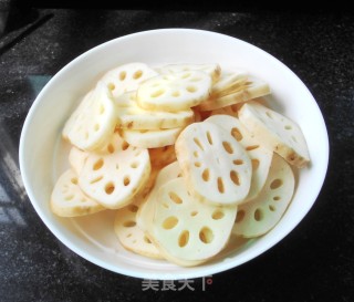 煎藕饼的做法步骤：3