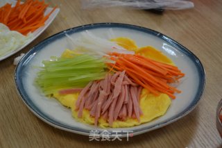 椰汁浇丝蛋的做法步骤：2