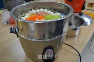 椰汁浇丝蛋的做法步骤：4