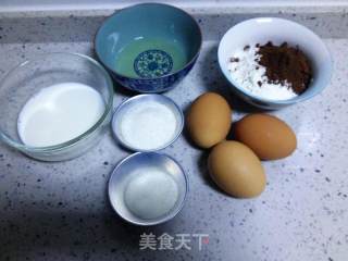 工具是多重要之抹茶戚风的做法步骤：1