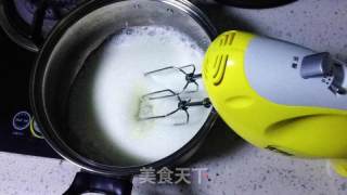 工具是多重要之抹茶戚风的做法步骤：3