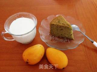 工具是多重要之抹茶戚风的做法步骤：6
