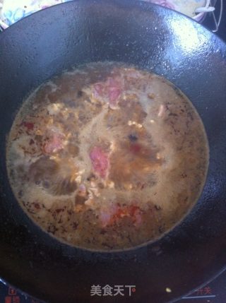 水煮肉片的做法步骤：14