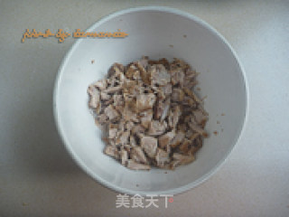 自制肉松的做法步骤：1