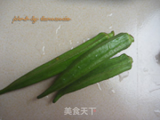 秋葵萝卜丝汤的做法步骤：4