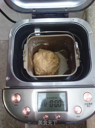 豆渣全麦玉米面包的做法步骤：6