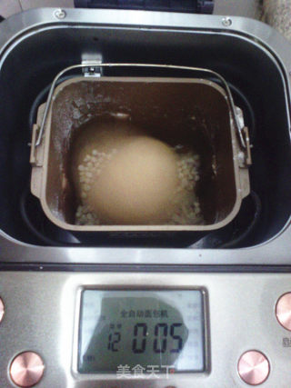 豆渣全麦玉米面包的做法步骤：8