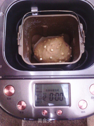 豆渣全麦玉米面包的做法步骤：9