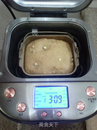 豆渣全麦玉米面包的做法步骤：10