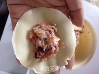 香菇玉米饺的做法步骤：5