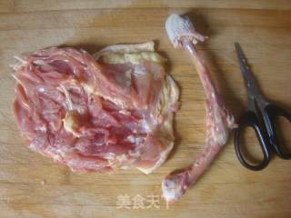 黑椒粗粮鸡肉卷的做法步骤：3