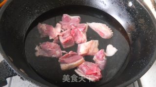 【香菇烧鸭肉】的做法步骤：1