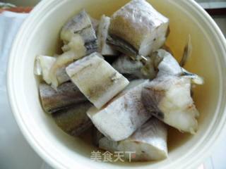泡椒明太鱼的做法步骤：1
