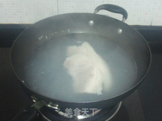 泡菜回锅肉的做法步骤：4