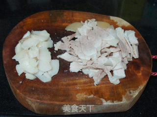 泡菜回锅肉的做法步骤：5