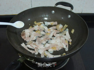 泡菜回锅肉的做法步骤：8