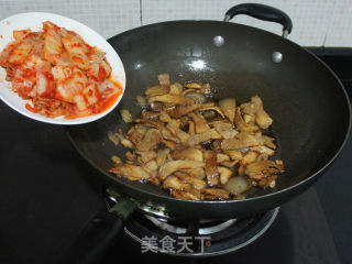 泡菜回锅肉的做法步骤：11