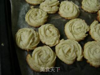 黄油曲奇的做法步骤：9