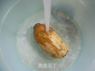 梅干菜炒莲藕的做法步骤：2