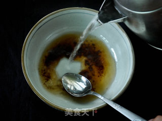 红糖纱面的做法步骤：3