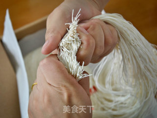 红糖纱面的做法步骤：4