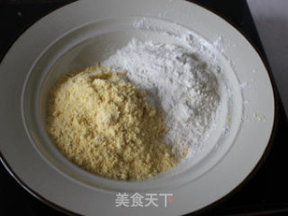 榆钱饭的做法步骤：3