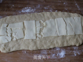 芝士培根面包的做法步骤：6