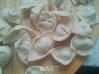 超鲜素馅馄饨的做法步骤：2