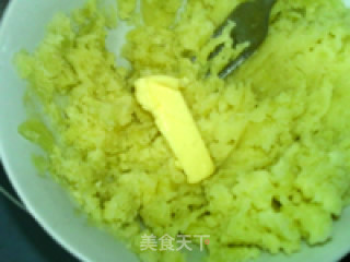 炸土豆丸的做法步骤：7