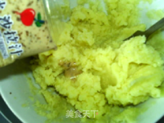 炸土豆丸的做法步骤：8
