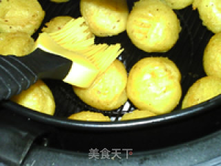 炸土豆丸的做法步骤：16