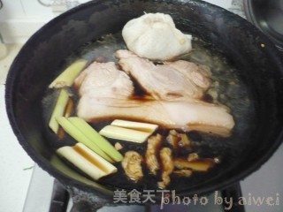 老潼关肉夹馍的做法步骤：5