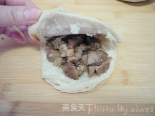 老潼关肉夹馍的做法步骤：19