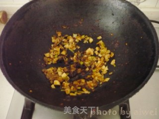 酸辣魔芋丝结的做法步骤：7
