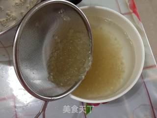 经典甜品----【杨枝甘露】的做法步骤：2