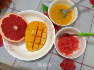 经典甜品----【杨枝甘露】的做法步骤：3