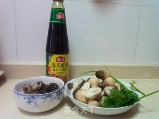 蚝油双菇的做法步骤：3