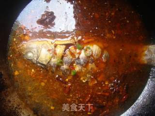 红烧鲤鱼的做法步骤：6