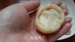 鲜肉月饼的做法步骤：8