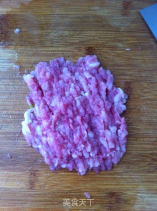 肉末豆腐的做法步骤：2
