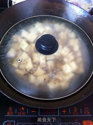 肉末豆腐的做法步骤：8