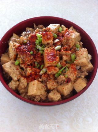 肉末豆腐的做法步骤：11