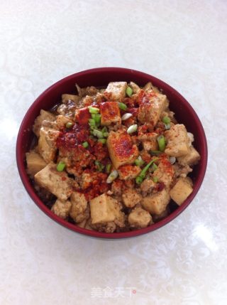 肉末豆腐的做法步骤：12
